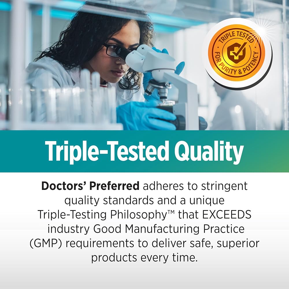 Doctors' Preferred GlucoGold with Berberine