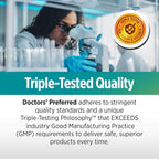 Doctors' Preferred GlucoGold with Berberine