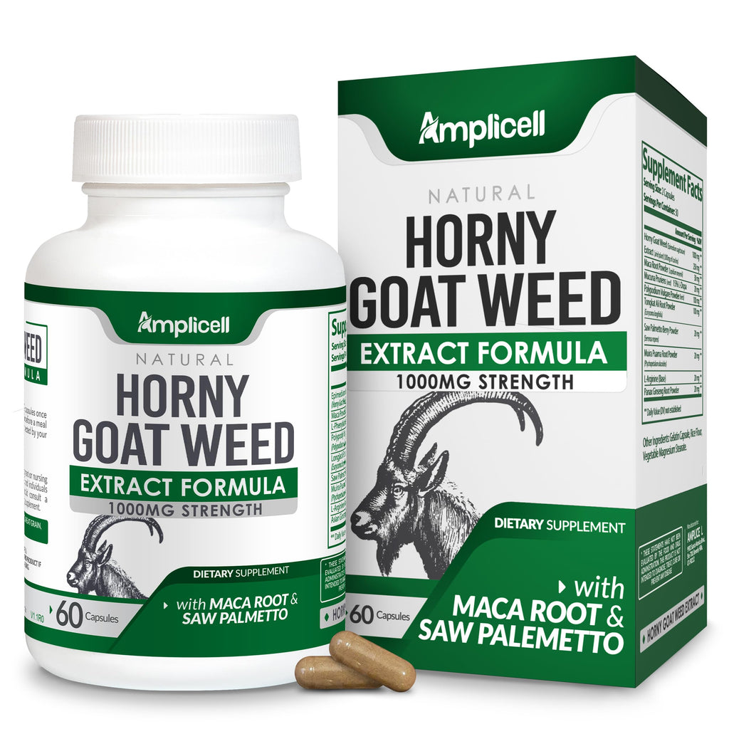 AMPLICELL Hormone Balance for Women and Men - Intimacy & Mood Support