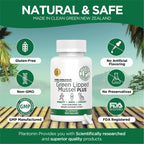 Plantonin Green Lipped Mussel Joint Support - 60 Capsules - image 2