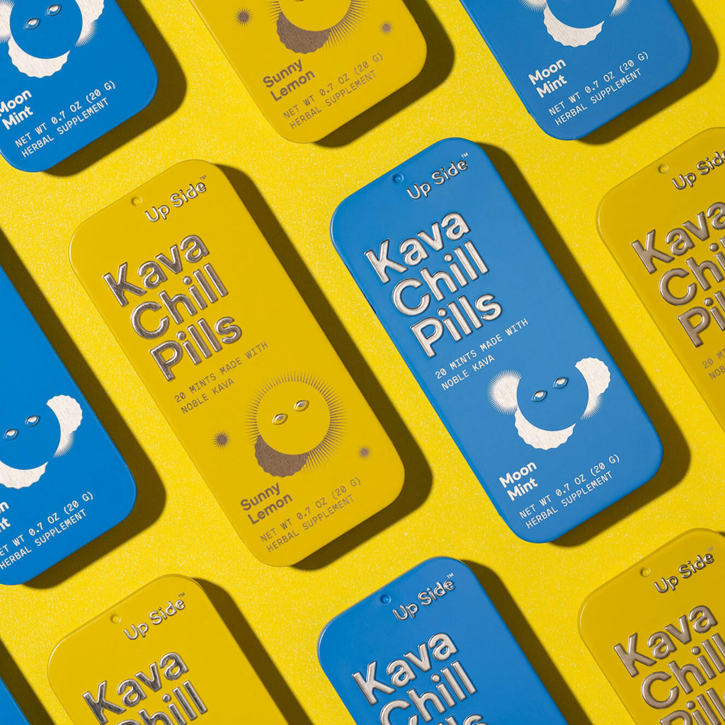 Up Side Kava Chill Pills