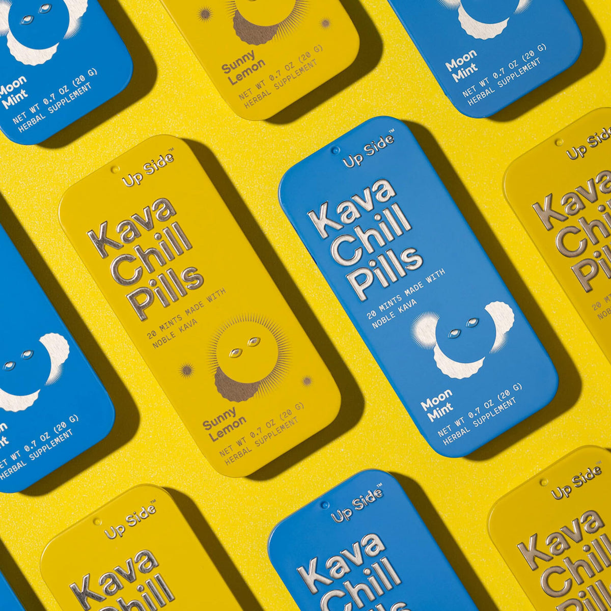 Up Side Kava Chill Pills