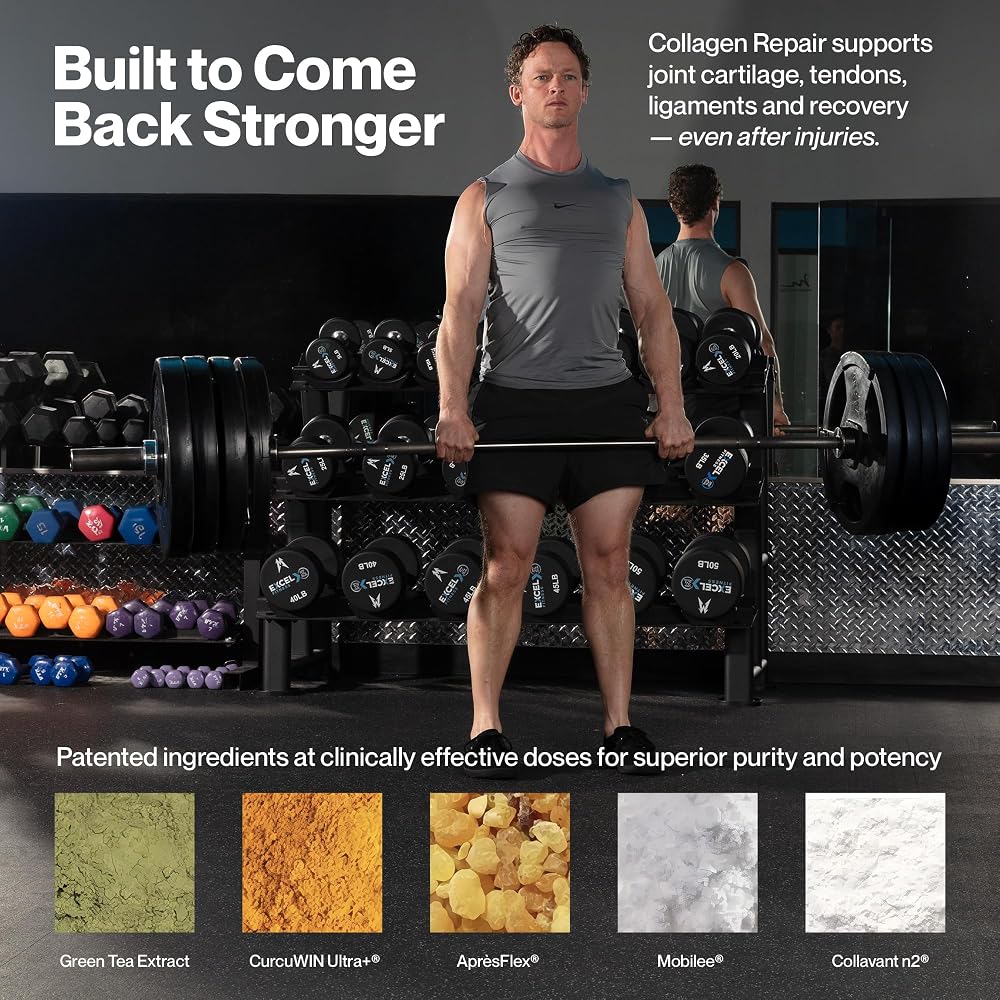 PUREFUNCTION Collagen Repair Joint Support - 60 Capsules - image 3
