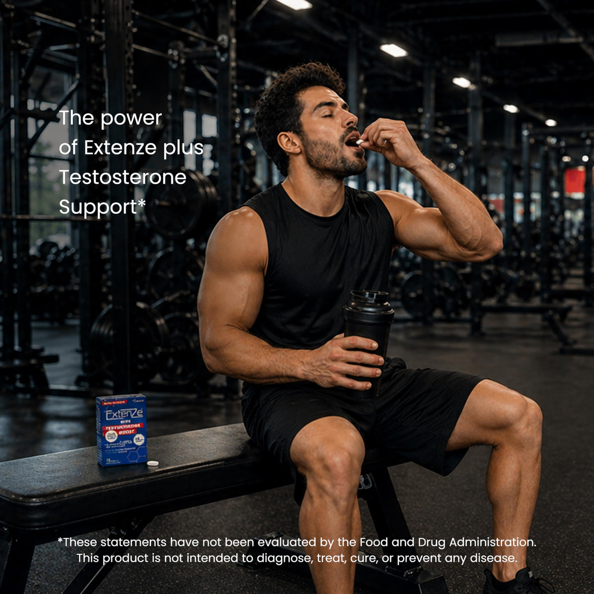 ExtenZe Testosterone Boost Male Enhancement Supplement - 30 Tablets - image 6