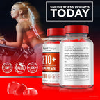 NutraRize Rapid Charge Keto + ACV Gummies - 120 Gummies - image 8