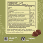 HERBAMAMA Immune Support Mushroom Gummies - 60 Chews - image 3