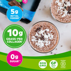 Orgain Keto Collagen Protein Powder with MCT Oils
