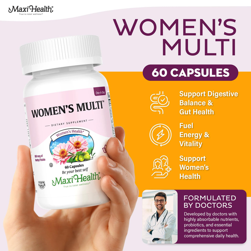 Maxi Health Womens Multivitamin