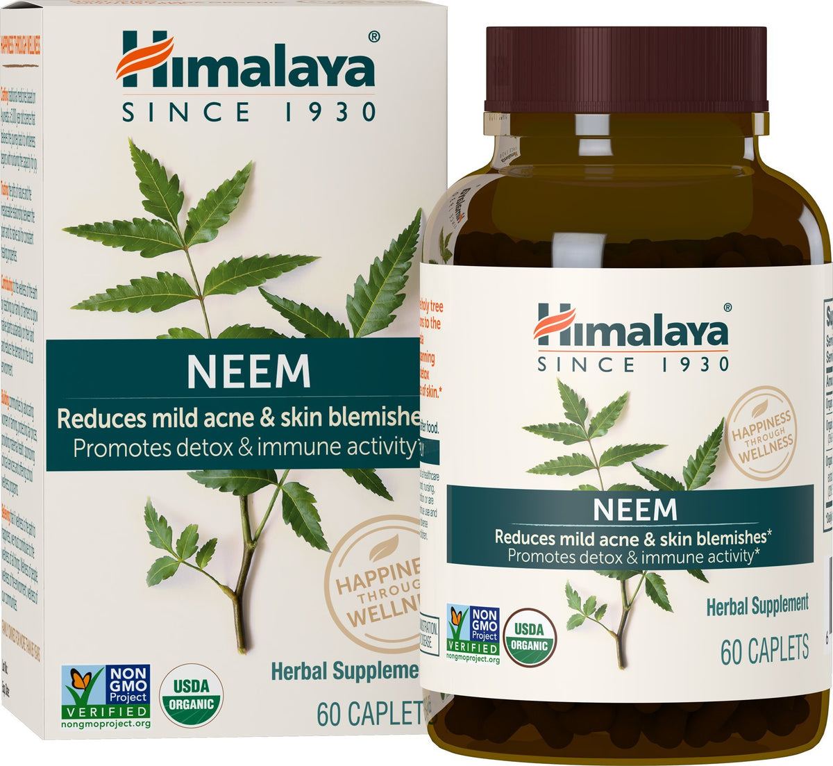 Himalaya Neem Systemic Purifier - 60 Caplets