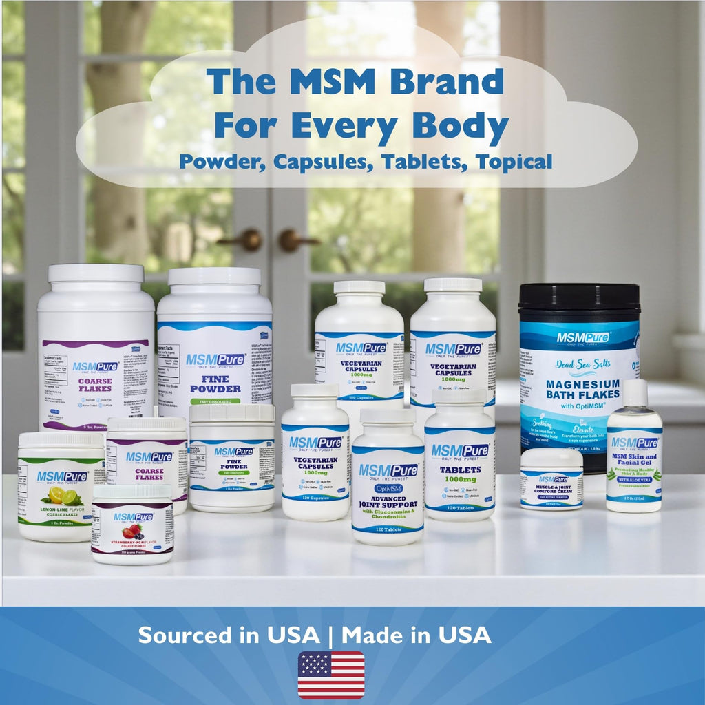 KALA HEALTH MSMPure MSM Powder Joint Support - 10 lb - image 8