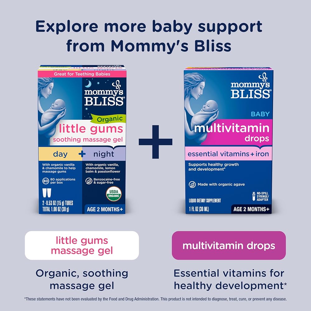 Mommy's Bliss Organic Baby Bedtime Drops Immune Support - 2 Fl Oz - image 7