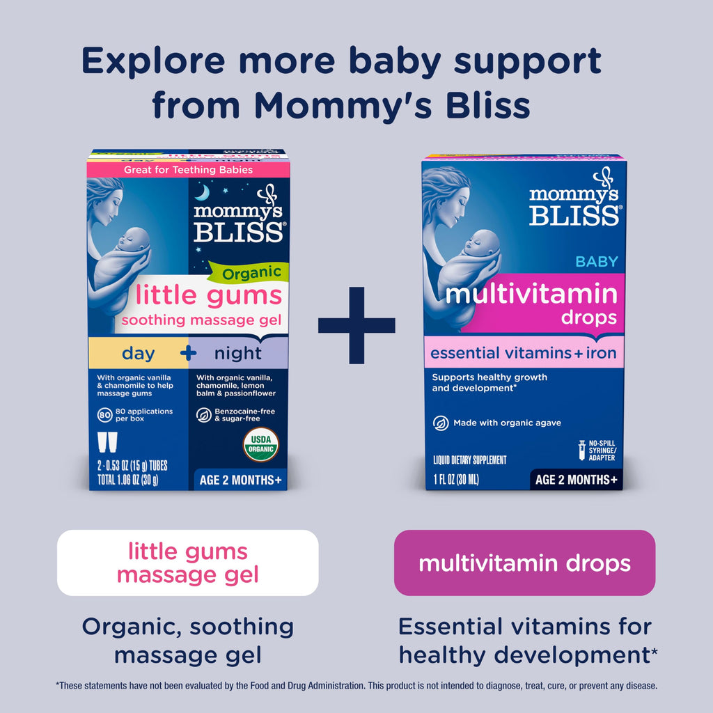 Mommy's Bliss Organic Baby Bedtime Drops Immune Support - 2 Fl Oz - image 7