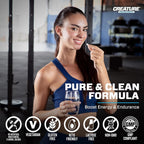 CREATURE® Creatine Complex - Creatine Monohydrate Capsules with 5