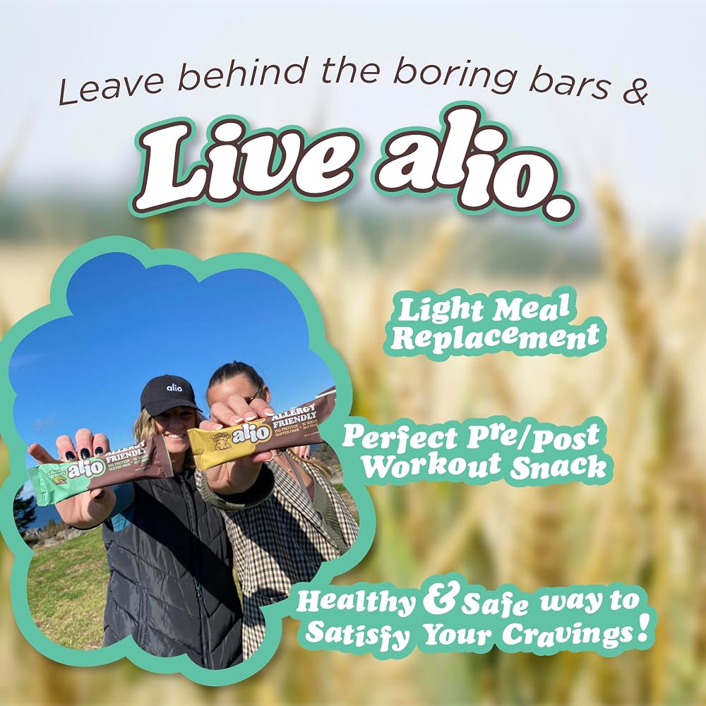 Alio Protein Bars Choco Mint - 12 Bars - image 2