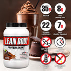 Labrada Nutrition Lean Body Hi-Protein Meal Replacement Shake