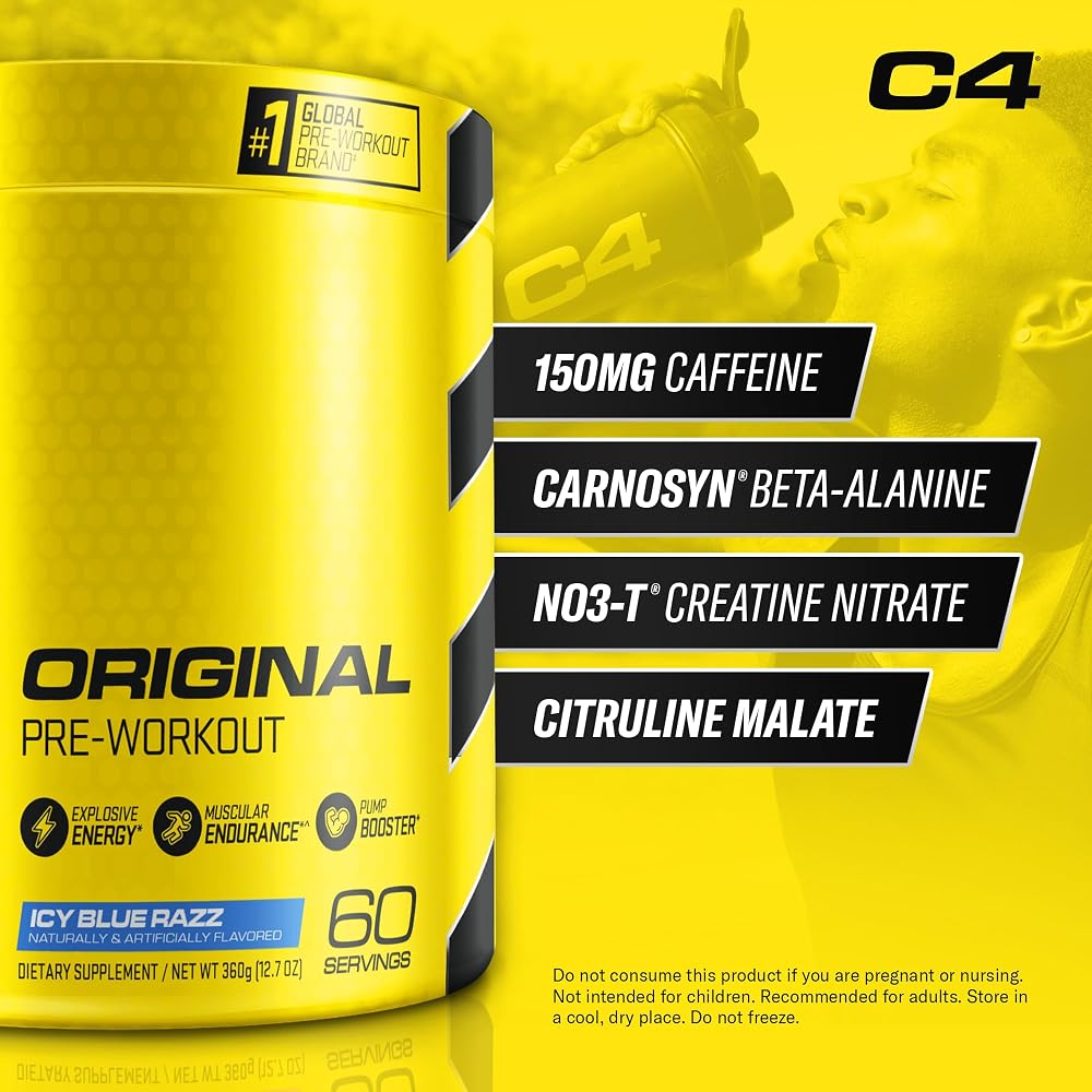 Cellucor C4 Original Pre Workout Powder
