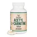 Double Wood Supplements Acetyl L-Carnitine ALCAR 1000mg - 150 Capsules