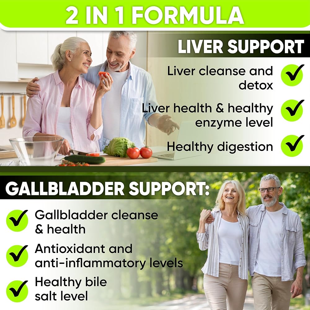 NutraPro Liver Health Formula with Milk Thistle & Artichoke - 60 Capsules - image 2