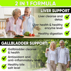 NutraPro Liver Health Formula with Milk Thistle & Artichoke - 60 Capsules - image 2