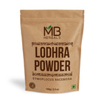 MB Herbals Lodhra Powder for Skin Care - 100 Gram