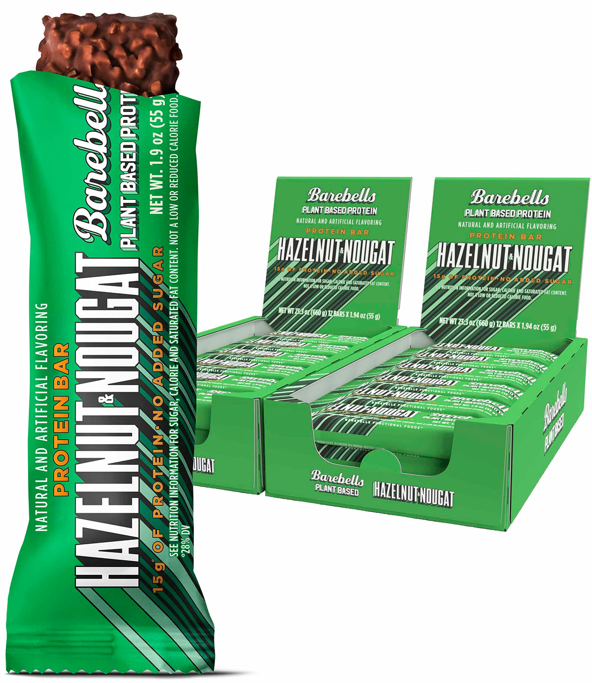 Barebells Protein Bars - Protein Snacks with High Protein - Chocolate
