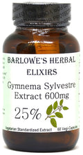 Barlowe's Herbal Elixirs Gymnema Sylvestre Extract 600 mg