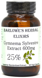 Barlowe's Herbal Elixirs Gymnema Sylvestre Extract 600 mg