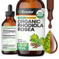 BIO KRAUTER Rhodiola Rosea Extract for Calmness Support - 4 Fl Oz