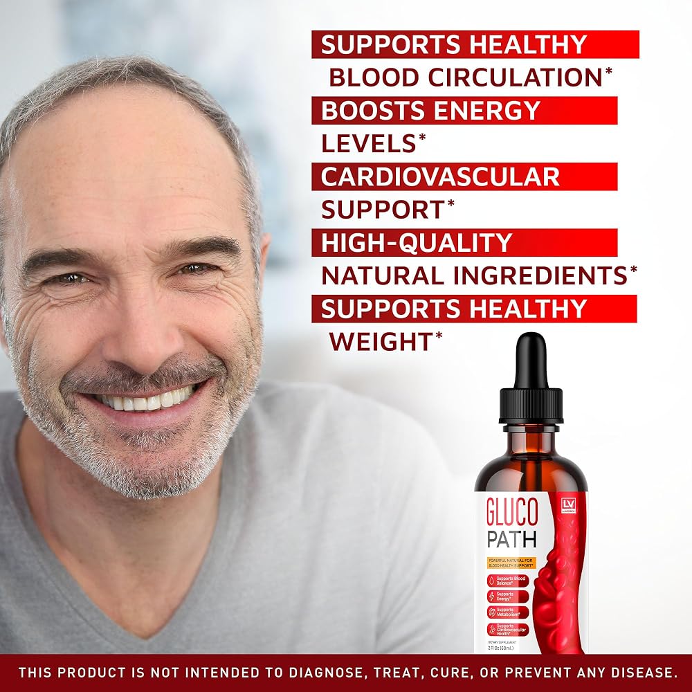 LIVORKA Glucopath Drops Liquid Supplement - 5 Pack - image 2