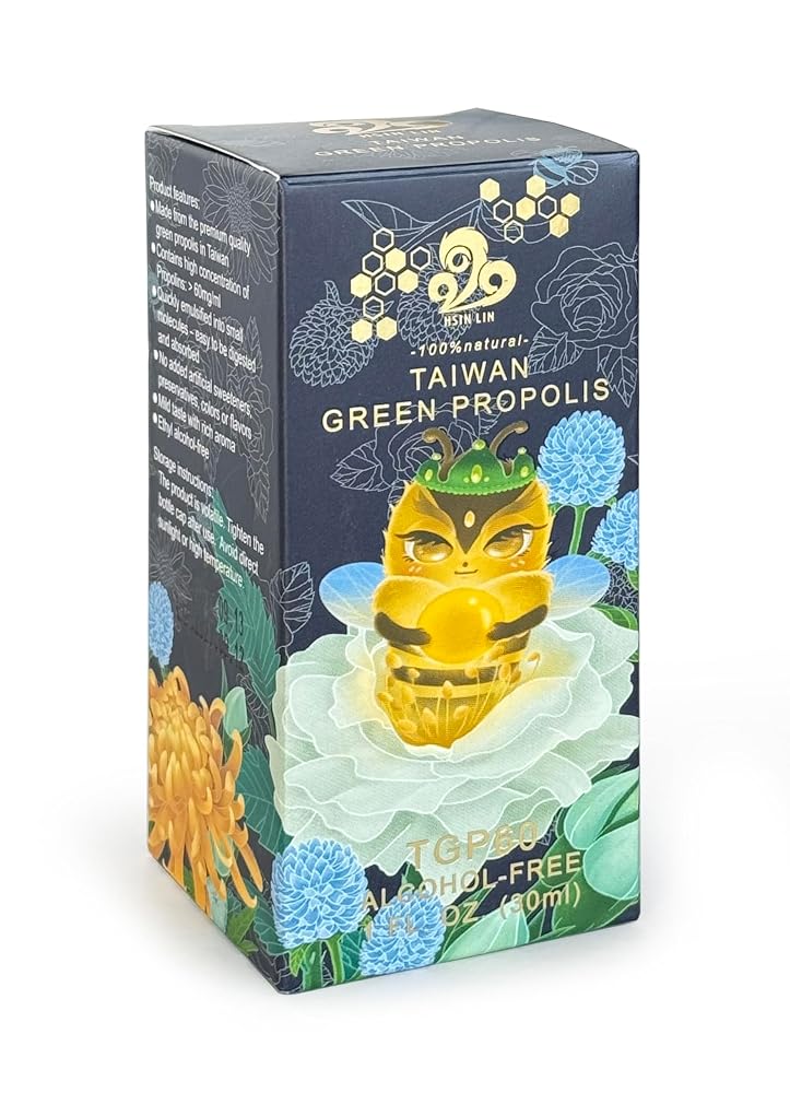 Hsin Lin Taiwan Green Propolis
