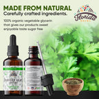 FLORIDA HERBS Parsley Leaf Tincture Alcohol-Free Extract - 2 Fl Oz - image 3