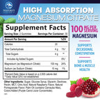 Nature's Peak Magnesium Citrate Gummies - High Absorption Magnesium