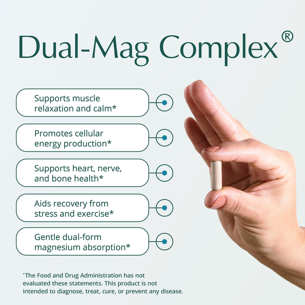 Natura Health Products Dual-Mag Complex Magnesium - 90 Capsules - image 2
