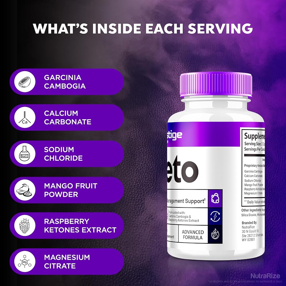 NutraRize Prestige Keto Capsules for Weight Loss - 300 Capsules - image 5