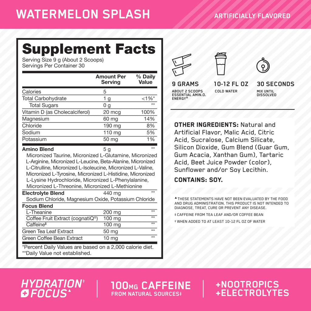 Optimum Nutrition Essential
