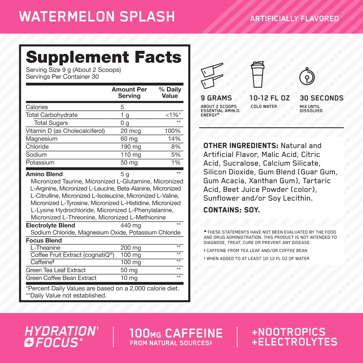 Optimum Nutrition Essential