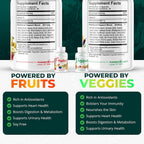 POWERED X PLANTS Fruit & Veggies Capsules - image 4