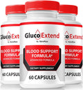 NutraRize Gluco Extend Capsules for Energy Support - 180 Capsules
