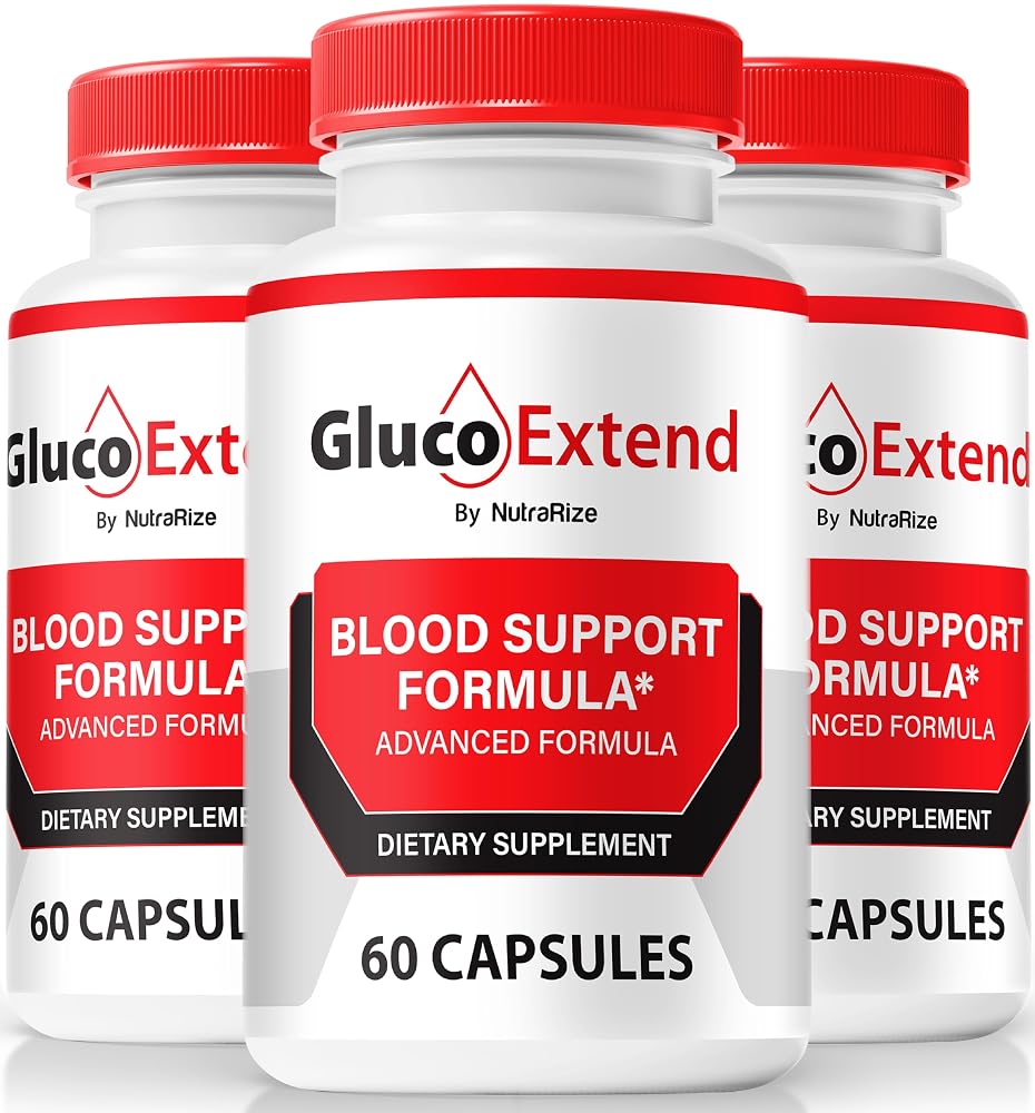 NutraRize Gluco Extend Capsules for Energy Support - 180 Capsules