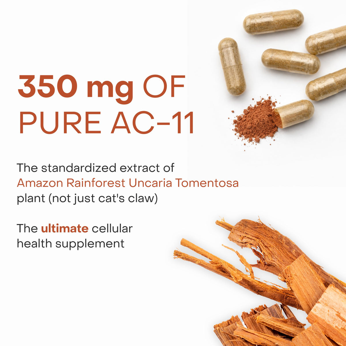 HealthyCell AC-11 DNA Repair & Anti-Aging Supplement - 30 Capsules - image 3