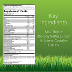 Irwin Naturals Kidney & Liver Super Cleanse - 60 Softgels - image 2