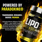 Nutrex Research Lipo6 Black Intense Thermogenic Fat Burner - 60 Capsules - image 4