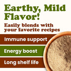 Food to Live Organic Turkey Tail Mushroom Powder