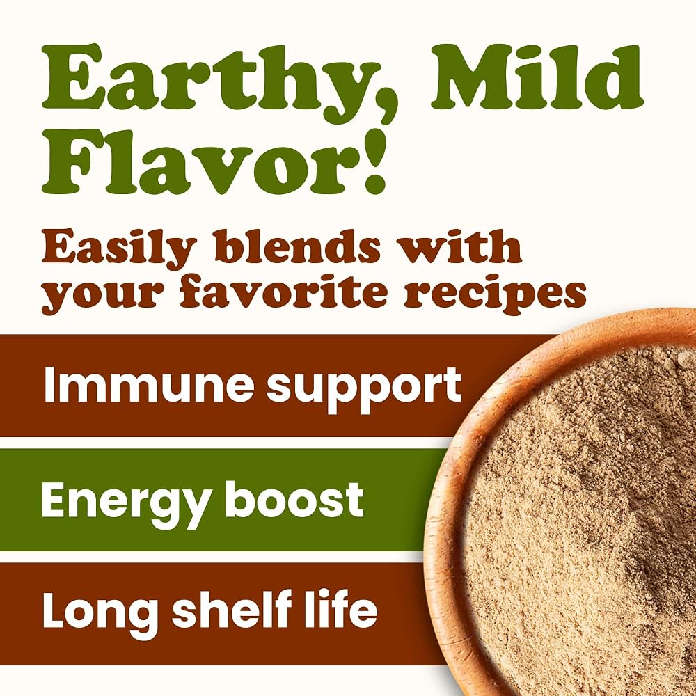 Food to Live Organic Turkey Tail Mushroom Powder