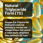 NatureWise High Potency Omega 3 from Wild-Caught Fish Oil with EPA