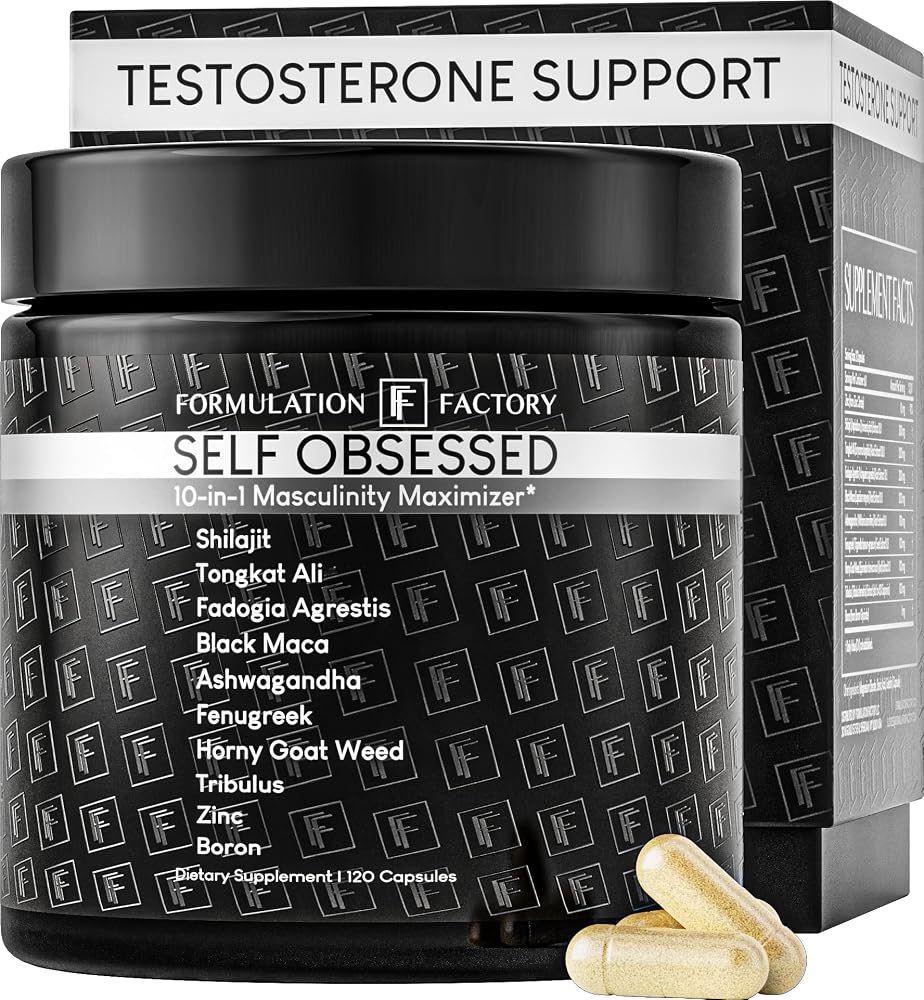 Formulation Factory Self Obsessed Masculine Vitality & Testosterone