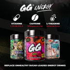 Gamer Supps GG Energy Dragonfruit Punch - 100 Servings - image 6