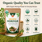 SPICY ORGANIC Organic Moringa Powder