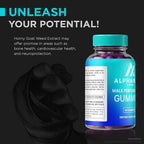 NutraRize Alpha Max Male Performance Gummies - 60 Gummies - image 5