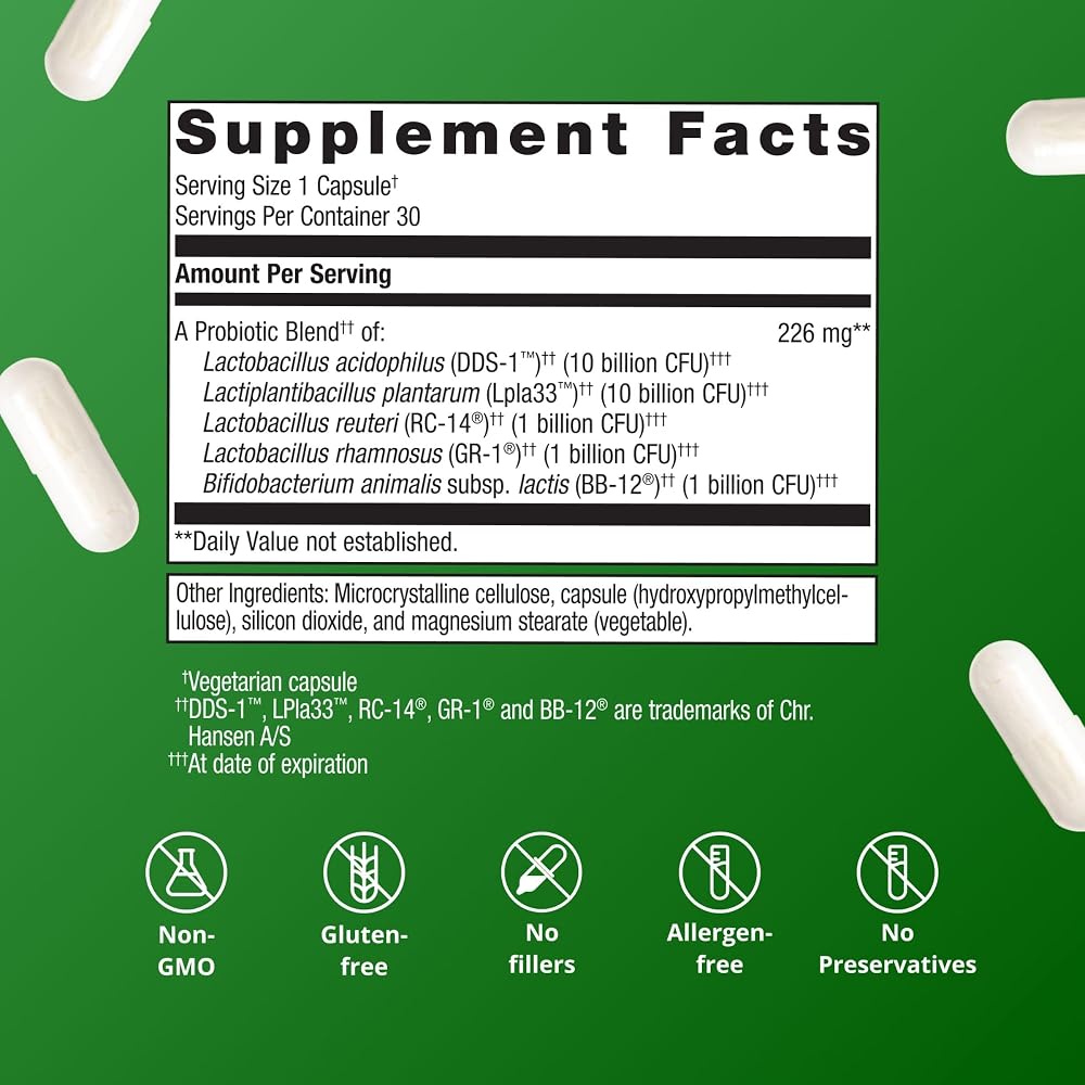 Metagenics UltraFlora Complete Probiotics for Women - 30 Capsules - image 6